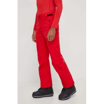 Rossignol pantaloni de schi Siz culoarea rosu de firma originala
