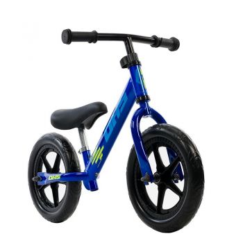 Bicicleta fara pedale Dhs Ride-on albastru la reducere