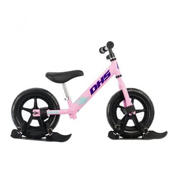 Bicicleta fara pedale Dhs Ride-on roz la reducere