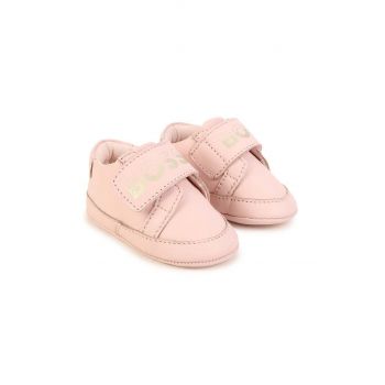BOSS pantofi pentru copii culoarea roz