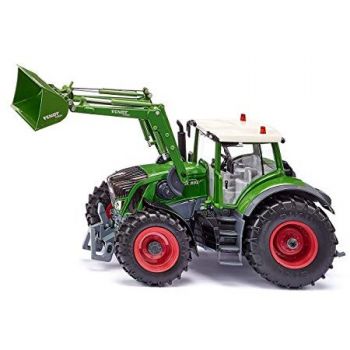 Jucarie Control32 Fendt 933 Vario with front loader and Bluetooth app control, RC (green)