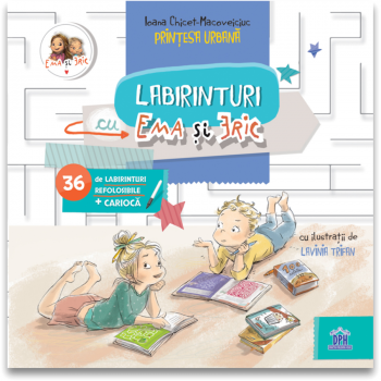 Jucarie Educativa Labirinturi cu Ema si Eric Jucarie Educativa Labirinturi cu Ema si Eric