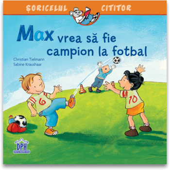 Jucarie Educativa Max vrea sa fie campion la fotbal