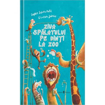 Jucarie Educativa Ziua spalatului pe dinti la zoo