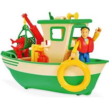 Jucarie Sam Charlie's fishing boat with figure - 109251074