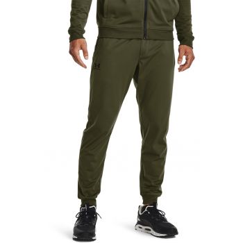 Pantaloni jogger cu snur in talie pentru fitness Sportsyle