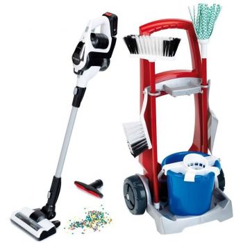 Theo Klein broom trolley with vacuum cleaner Bosch U 6806