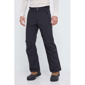 Columbia pantaloni Shafer Canyon culoarea negru de firma originala