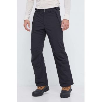 Columbia pantaloni Shafer Canyon culoarea negru