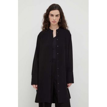 Marc O'Polo rochie culoarea negru, mini, drept de firma originala