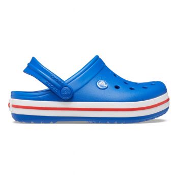 Saboți Crocs Crocband Toddlers New Clog Albastru - Blue Bolt