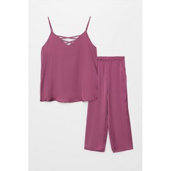 Pijama din satin