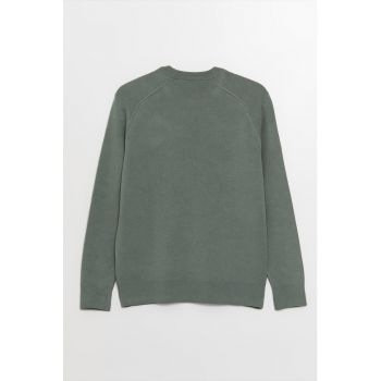Pulover cu maneci raglan
