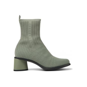 Botine cu toc masiv Kiara 1317