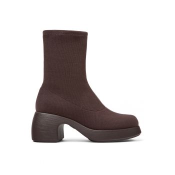 Botine de material textil Thelma 1381