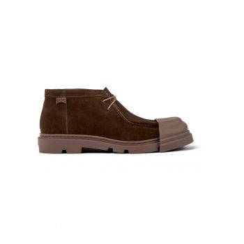 Cizme chukka de piele intoarsa Junction 1333