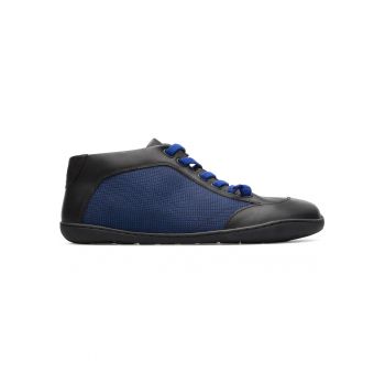 Pantofi casual de piele cu insertii textile Peu 97 de firma originali