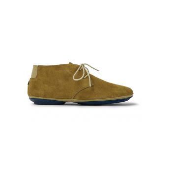 Ghete Chukka de piele intoarsa Right Nina 663