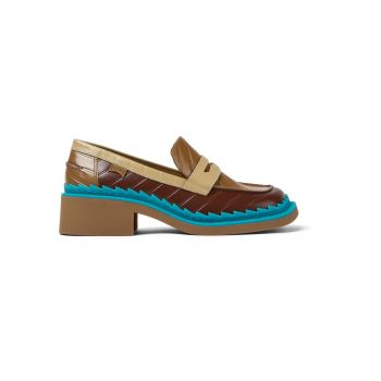 Pantofi loafer din piele Taylor Twins 1155