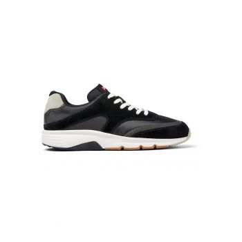 Pantofi sport cu insertii din piele intoarsa Drift 1115