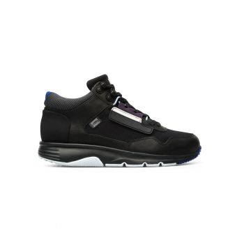 Pantofi sport de piele si material textil Drift 141