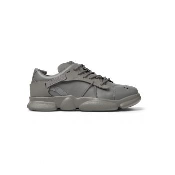 Pantofi sport unisex de piele cu aspect masiv Karst 1165