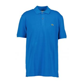 Tricou polo de bumbac cu logo brodat la reducere