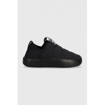 adidas Originals papuci copii PUFFYLETTE 360 C culoarea negru