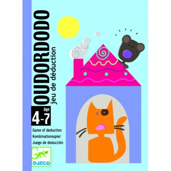 Joc de carti Oudordodo-Descopera Dodo,+4 ani