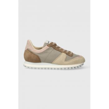 Novesta sneakers MARATHON TRAIL culoarea bej N979002.454HON190