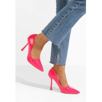 Pantofi stiletto Avilaga fucsia la reducere