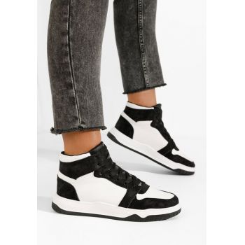 Sneakers High-Top Zelinea negri