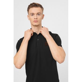 Tricou polo cu material pique Dereso