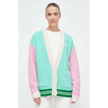 adidas Originals cardigan din bumbac