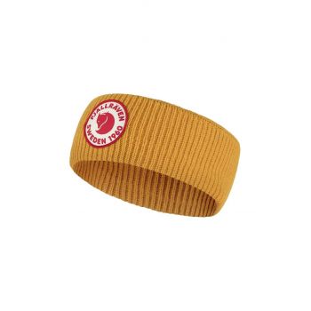 Fjallraven bentiță din lână 1960 Logo culoarea galben F87082.161