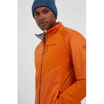 LA Sportiva geaca sport Ascent Primaloft culoarea portocaliu de firma originala