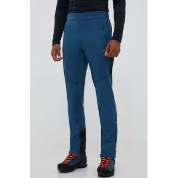 LA Sportiva pantaloni sport Ikarus barbati, culoarea albastru marin de firma originali