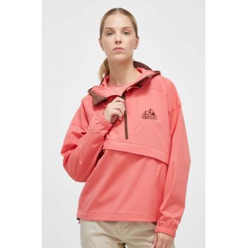 Marmot windbreaker '96 Active culoarea roz, de tranzitie