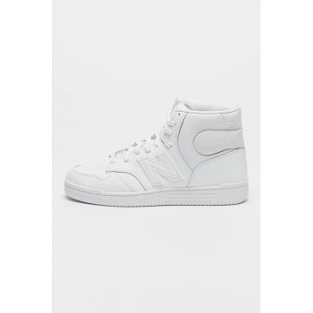 Pantofi sport mid-high din piele ecologica si piele 480