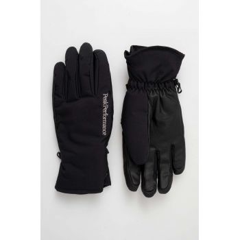 Peak Performance mănuși de schi Unite culoarea negru