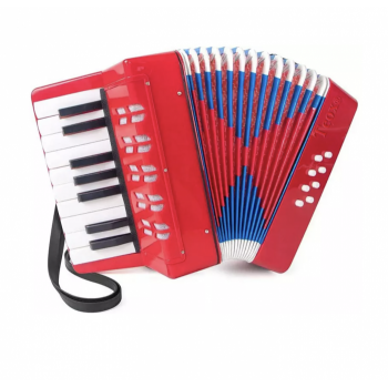 Acordeon muzical cu clape