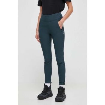 Montane pantaloni de exterior Ineo XT culoarea verde