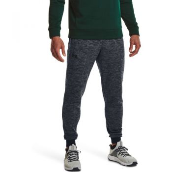 Pantaloni barbati Under Armour Fleece Joggers 1373362-012 la reducere