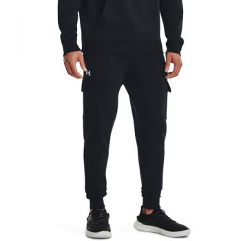 Pantaloni barbati Under Armour Rival Fleece Cargo 1382134-001 de firma originali