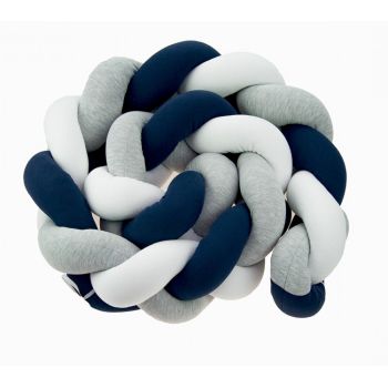 Protectie impletita pentru patut 2.5 m LaFel 12