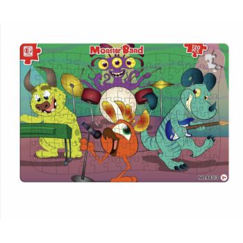Puzzle clasic, Monster Band, 120 piese ieftin