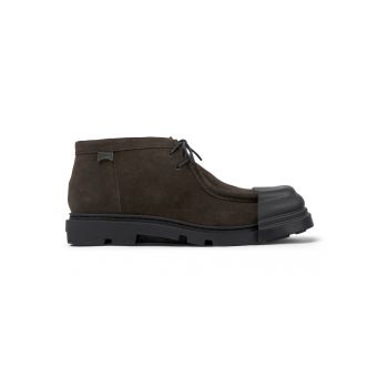 Cizme chukka de piele intoarsa Junction 1333