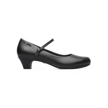 Pantofi Mary Jane Helena 1511 de piele