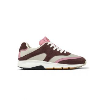 Pantofi sport cu insertii de piele intoarsa si piele Drift 1403