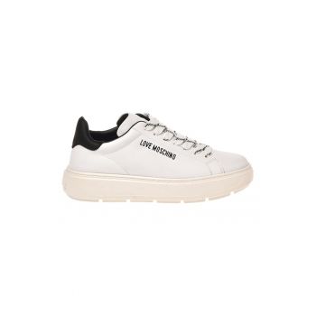 Pantofi sport low-cut de piele